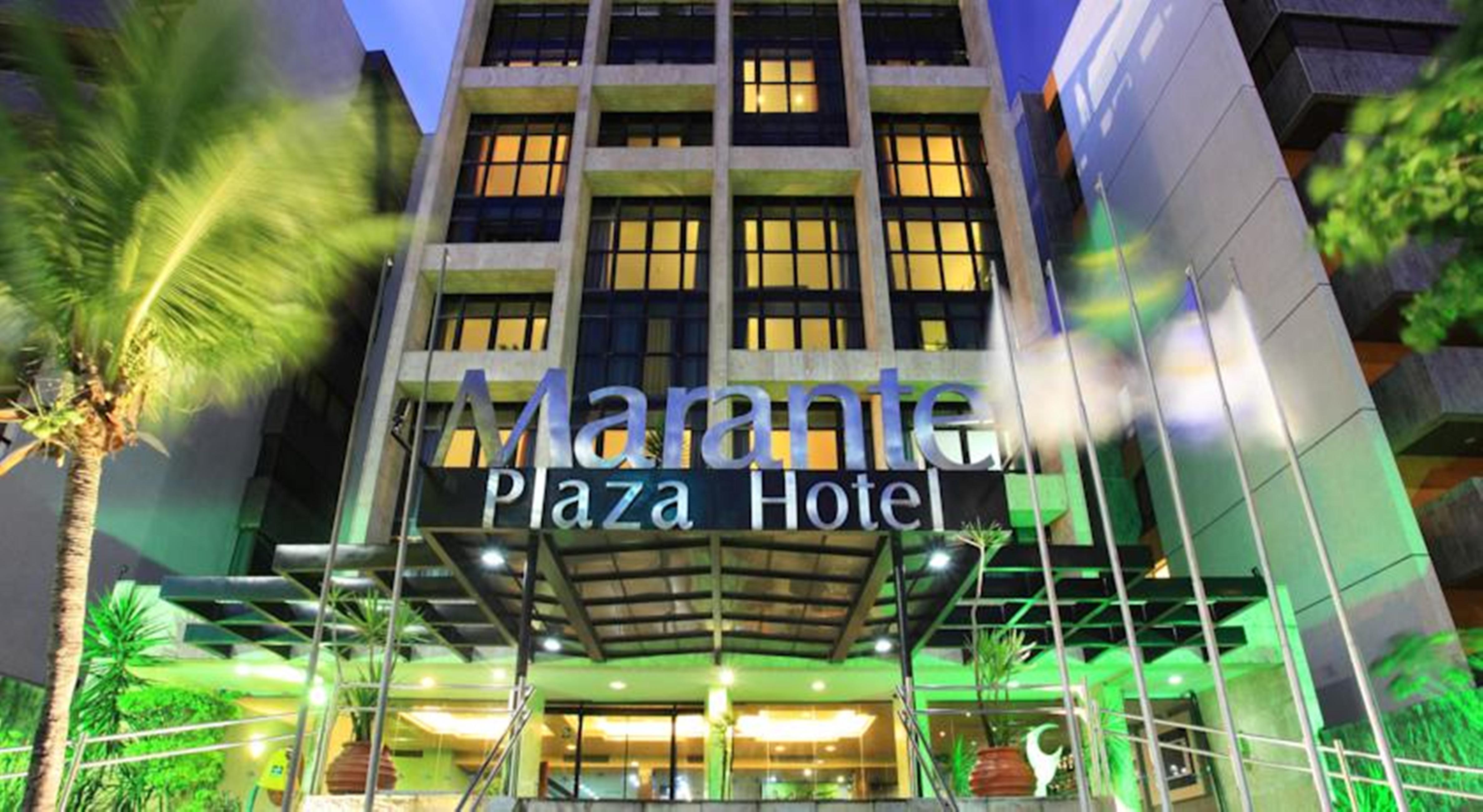 Marante Plaza Hotel Recife Exteriér fotografie