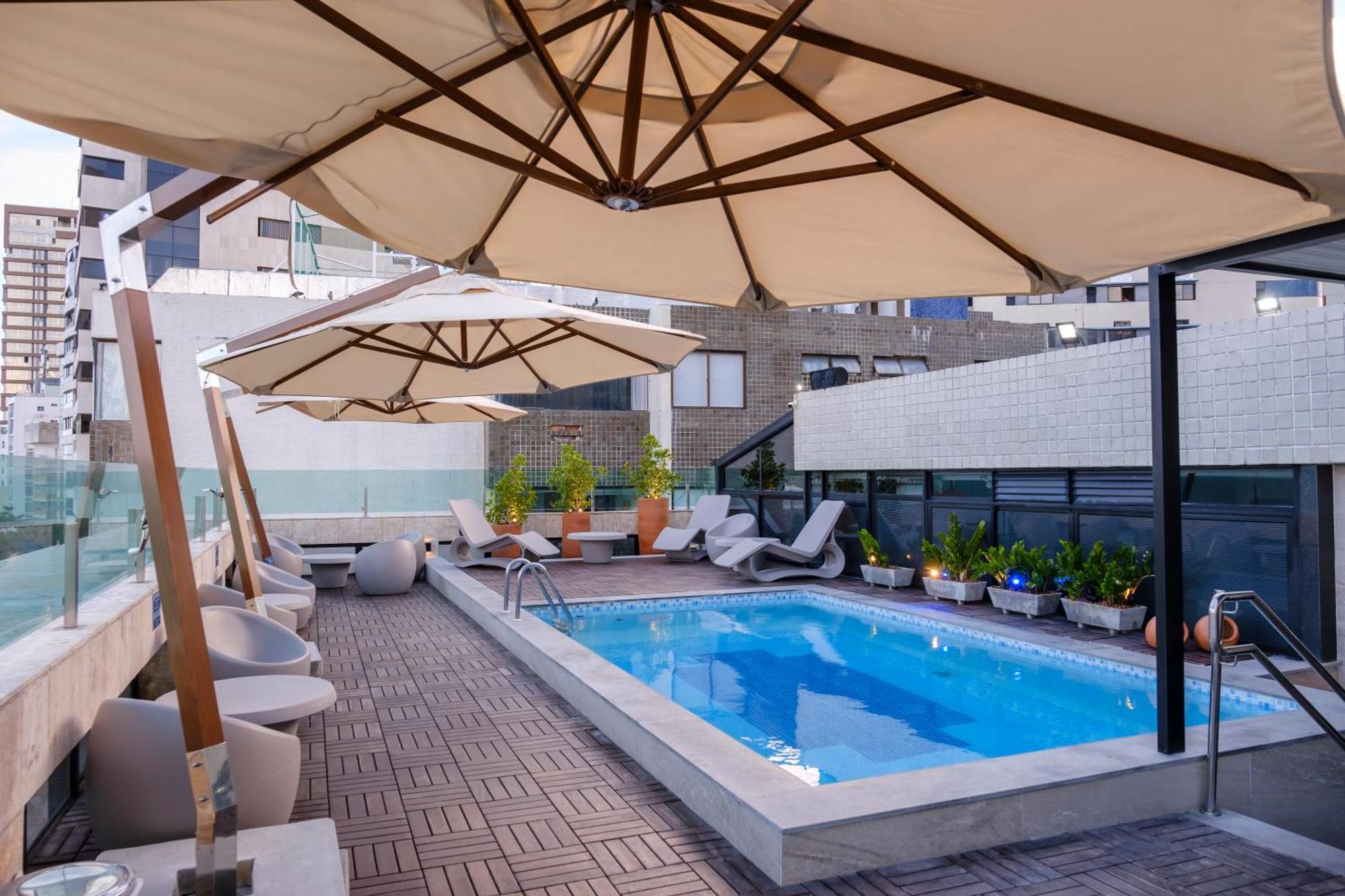 Marante Plaza Hotel Recife Exteriér fotografie